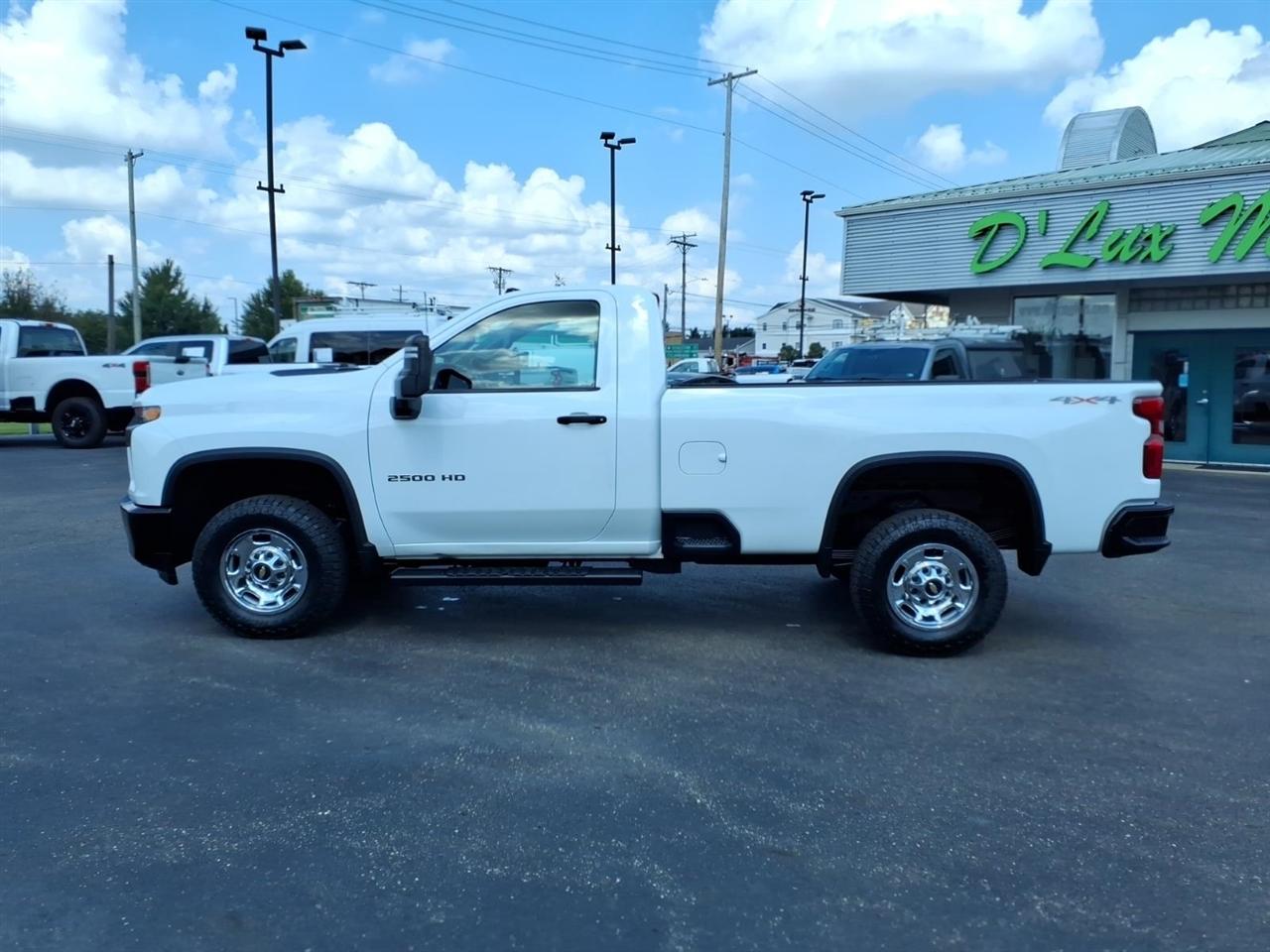 Chevrolet Silverado 2500HD 4WD Reg Cab 142" Work Truck 2020