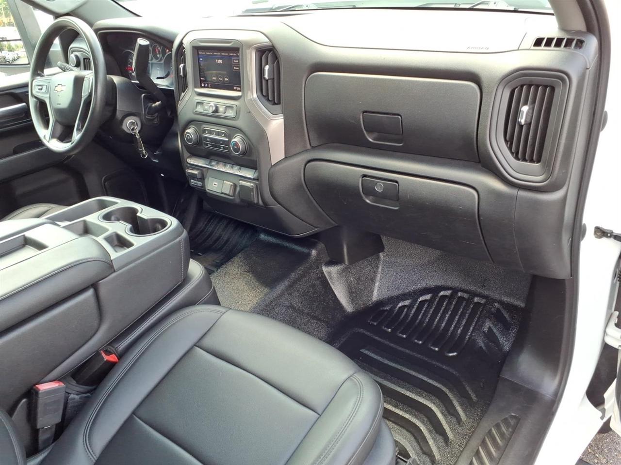 Chevrolet Silverado 2500HD 4WD Reg Cab 142" Work Truck 2020