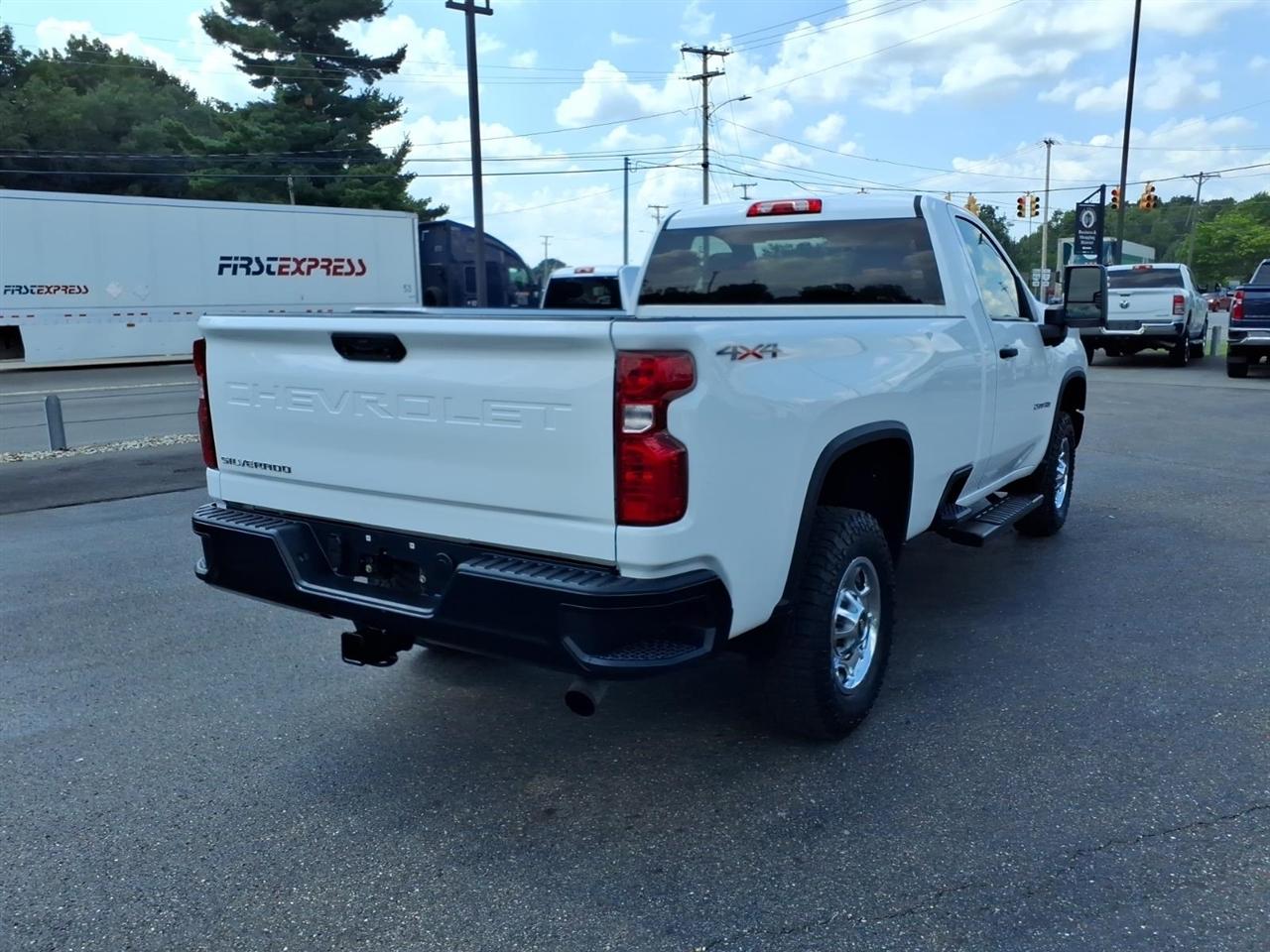 Chevrolet Silverado 2500HD 4WD Reg Cab 142" Work Truck 2020