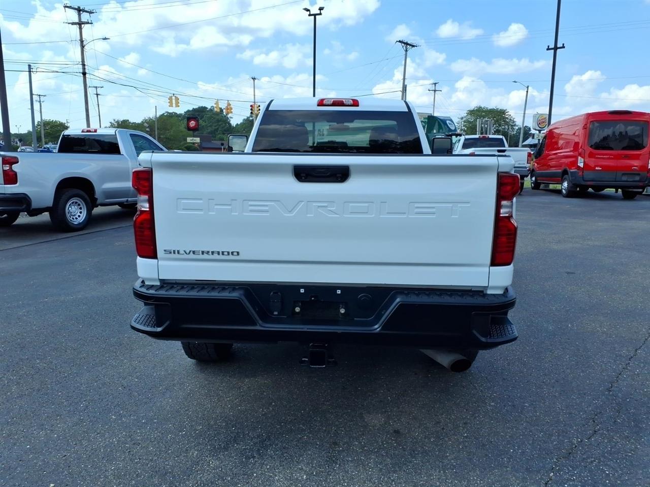 Chevrolet Silverado 2500HD 4WD Reg Cab 142" Work Truck 2020