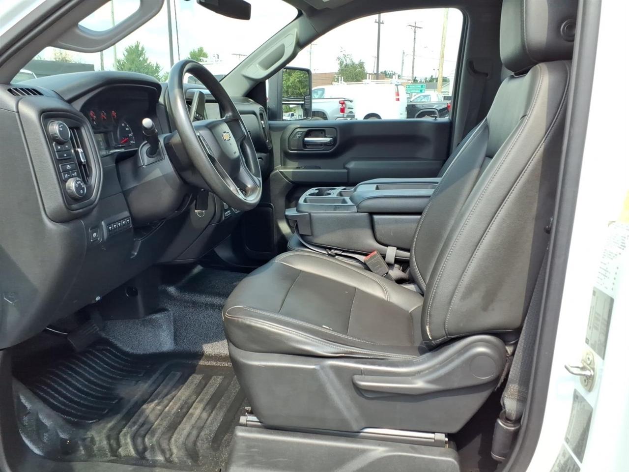 Chevrolet Silverado 2500HD 4WD Reg Cab 142" Work Truck 2020