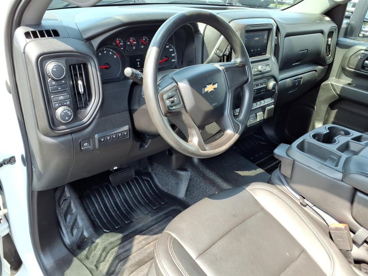 Chevrolet Silverado 2500HD 4WD Reg Cab 142" Work Truck 2020