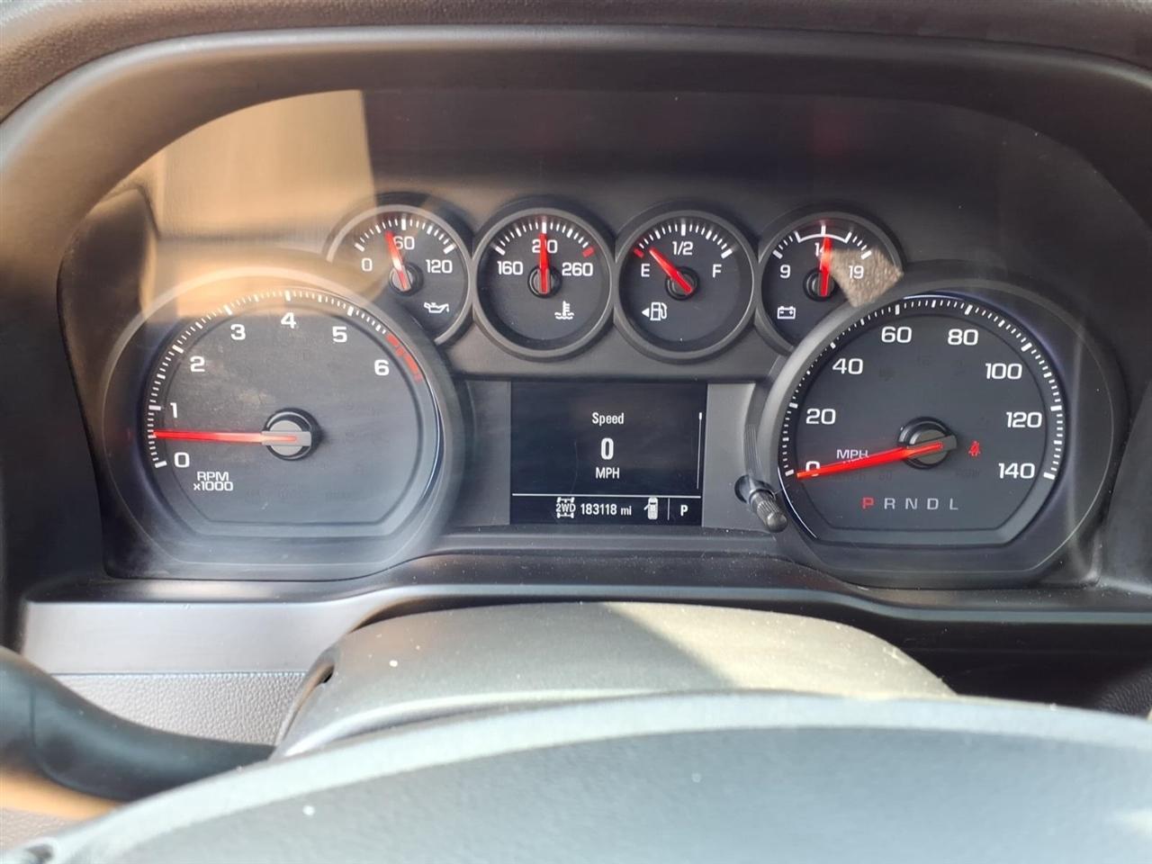 Chevrolet Silverado 2500HD 4WD Reg Cab 142" Work Truck 2020