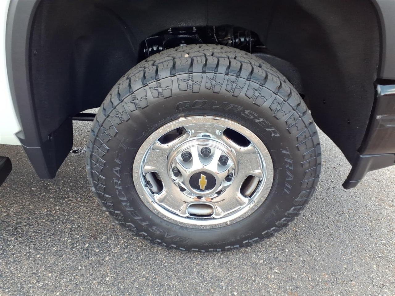 Chevrolet Silverado 2500HD 4WD Reg Cab 142" Work Truck 2020
