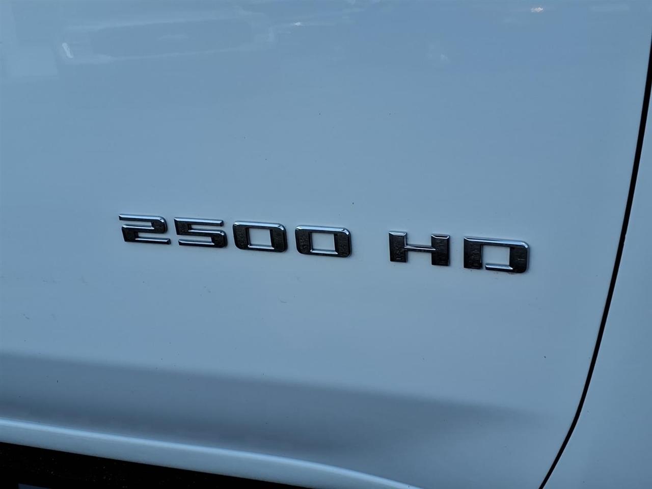 Chevrolet Silverado 2500HD 4WD Reg Cab 142" Work Truck 2020