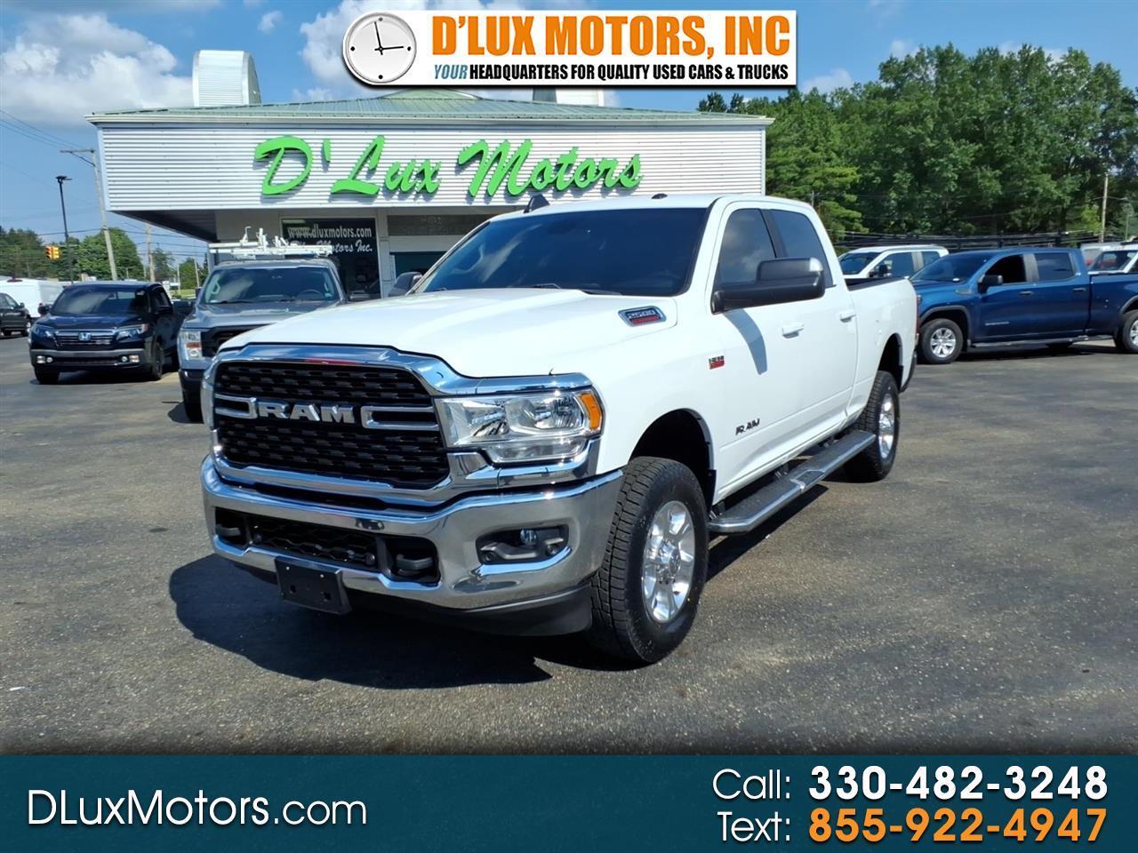 RAM 2500 Big Horn 4x4 Crew Cab 6'4" Box 2022