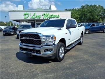 2022 RAM 2500 Big Horn 4x4 Crew Cab 6'4" Box