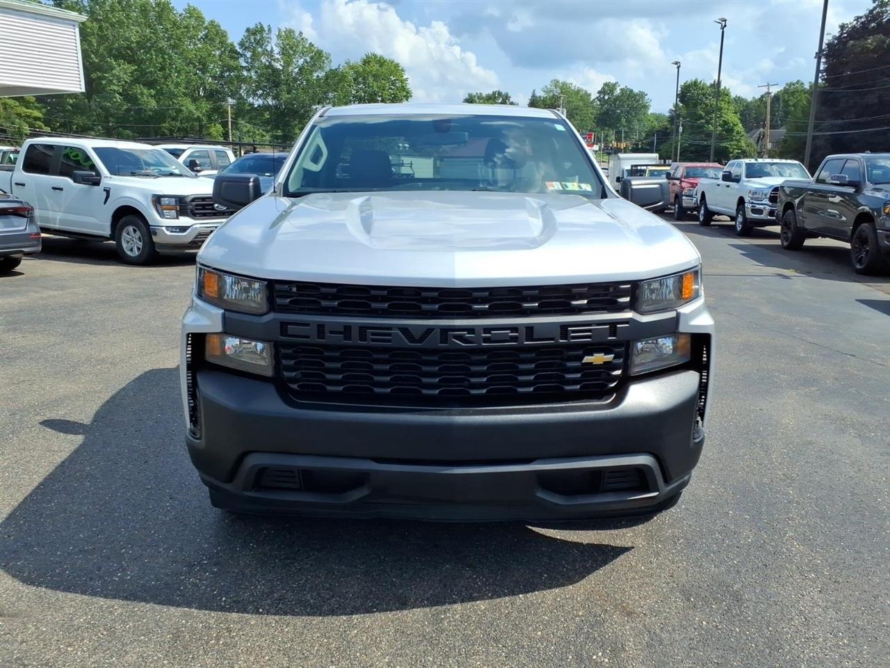 Chevrolet Silverado 1500 2WD Reg Cab 140" Work Truck 2021