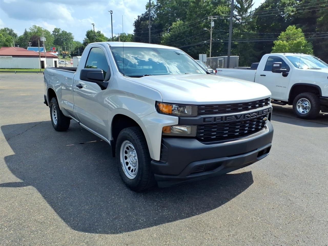 Chevrolet Silverado 1500 2WD Reg Cab 140" Work Truck 2021
