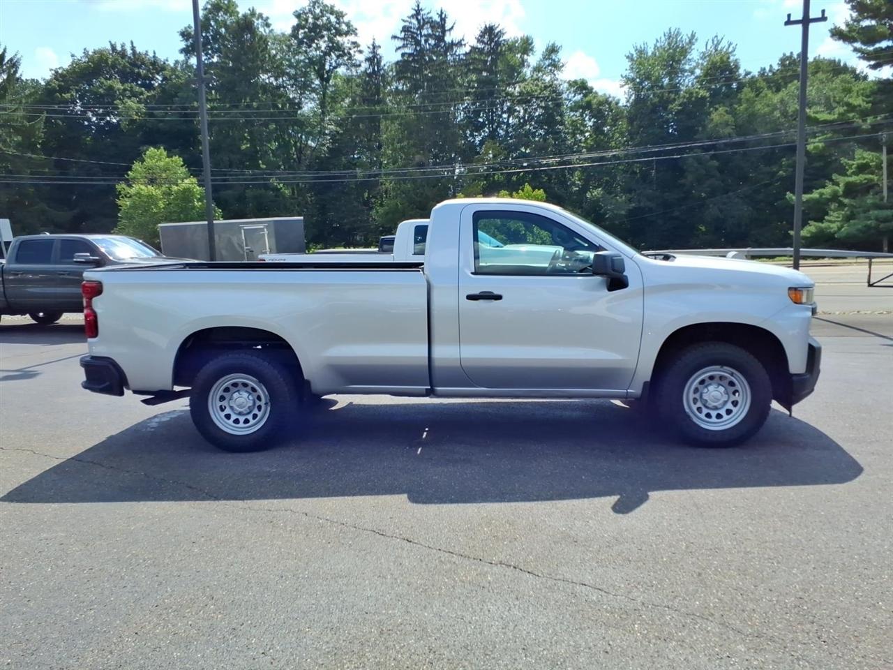Chevrolet Silverado 1500 2WD Reg Cab 140" Work Truck 2021