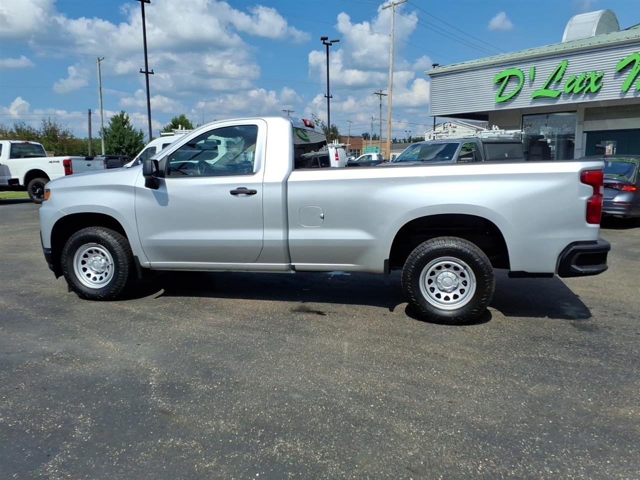 Chevrolet Silverado 1500 2WD Reg Cab 140" Work Truck 2021