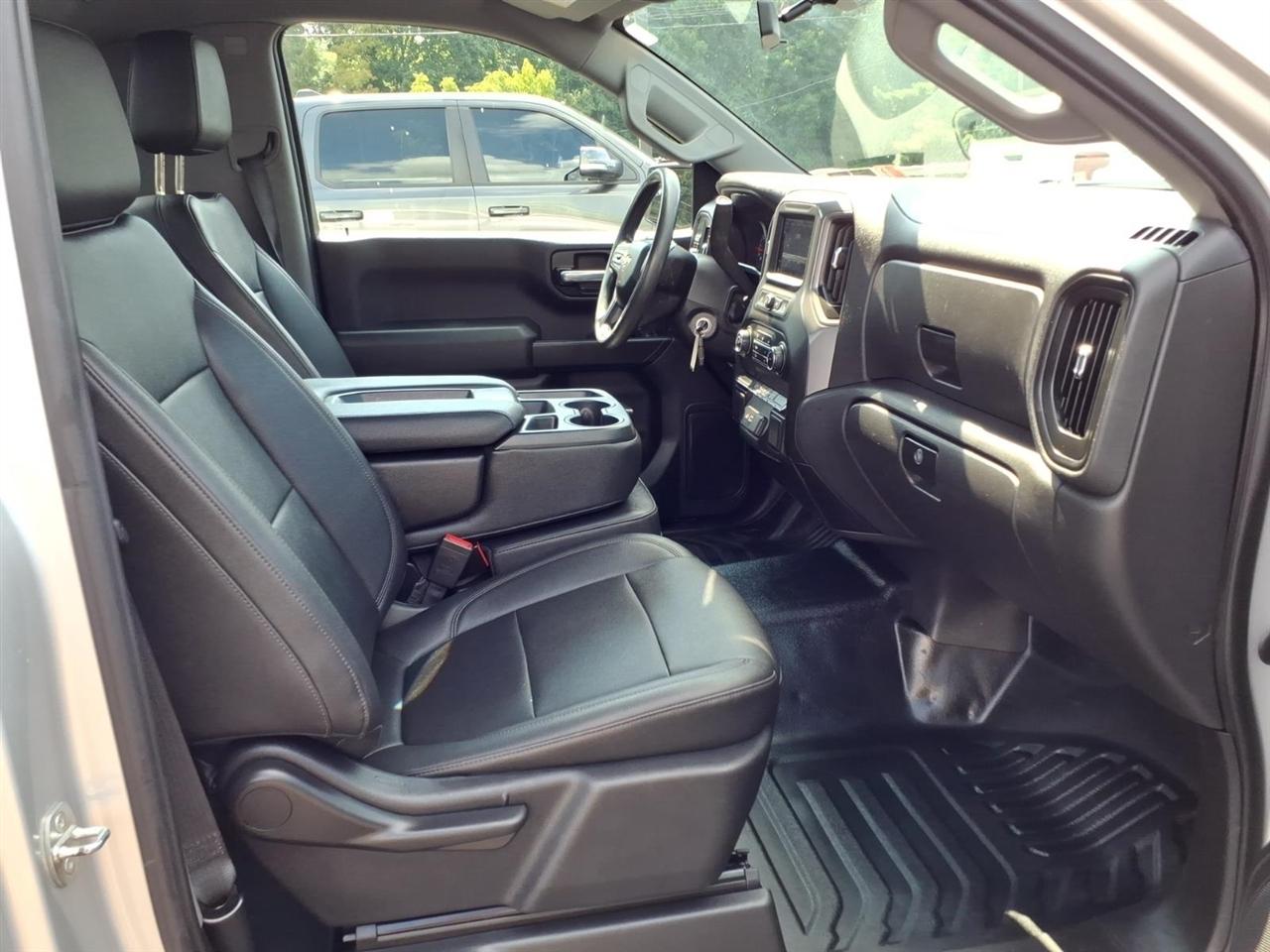 Chevrolet Silverado 1500 2WD Reg Cab 140" Work Truck 2021
