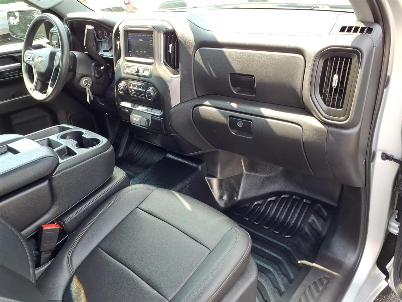 Chevrolet Silverado 1500 2WD Reg Cab 140" Work Truck 2021