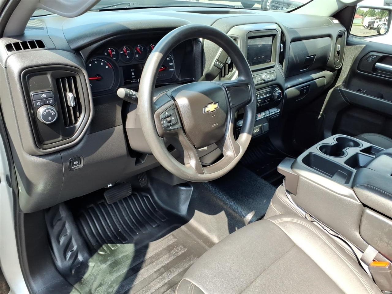Chevrolet Silverado 1500 2WD Reg Cab 140" Work Truck 2021