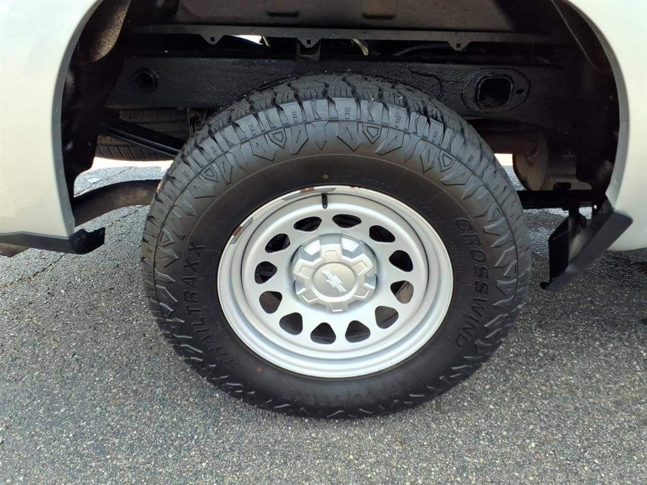 Chevrolet Silverado 1500 2WD Reg Cab 140" Work Truck 2021