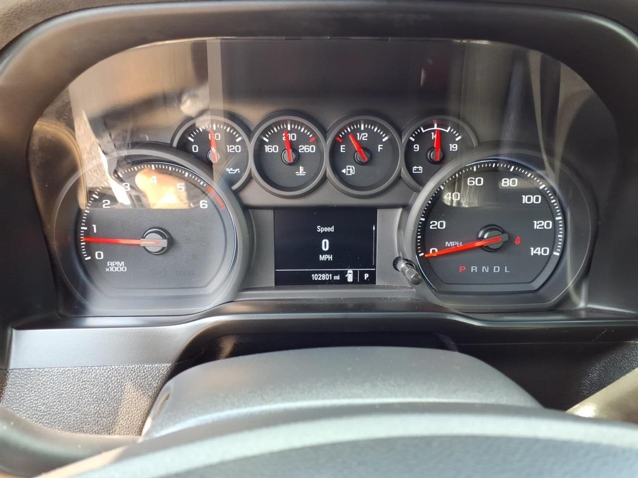 Chevrolet Silverado 1500 2WD Reg Cab 140" Work Truck 2021