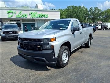 2021 Chevrolet Silverado 1500 2WD Reg Cab 140" Work Truck