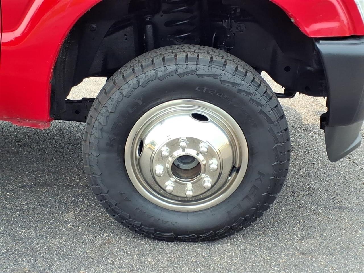 Ford Super Duty F-350 DRW 4WD SuperCab 162" WB 60" CA XLT 2015