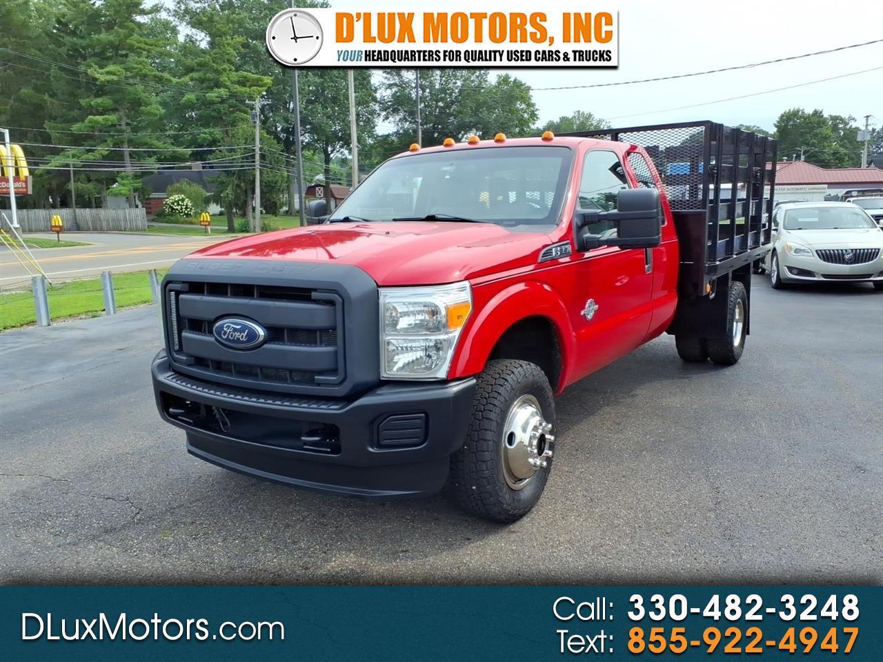2015 Ford Super Duty F-350 DRW 4WD SuperCab 162" WB 60" CA XLT