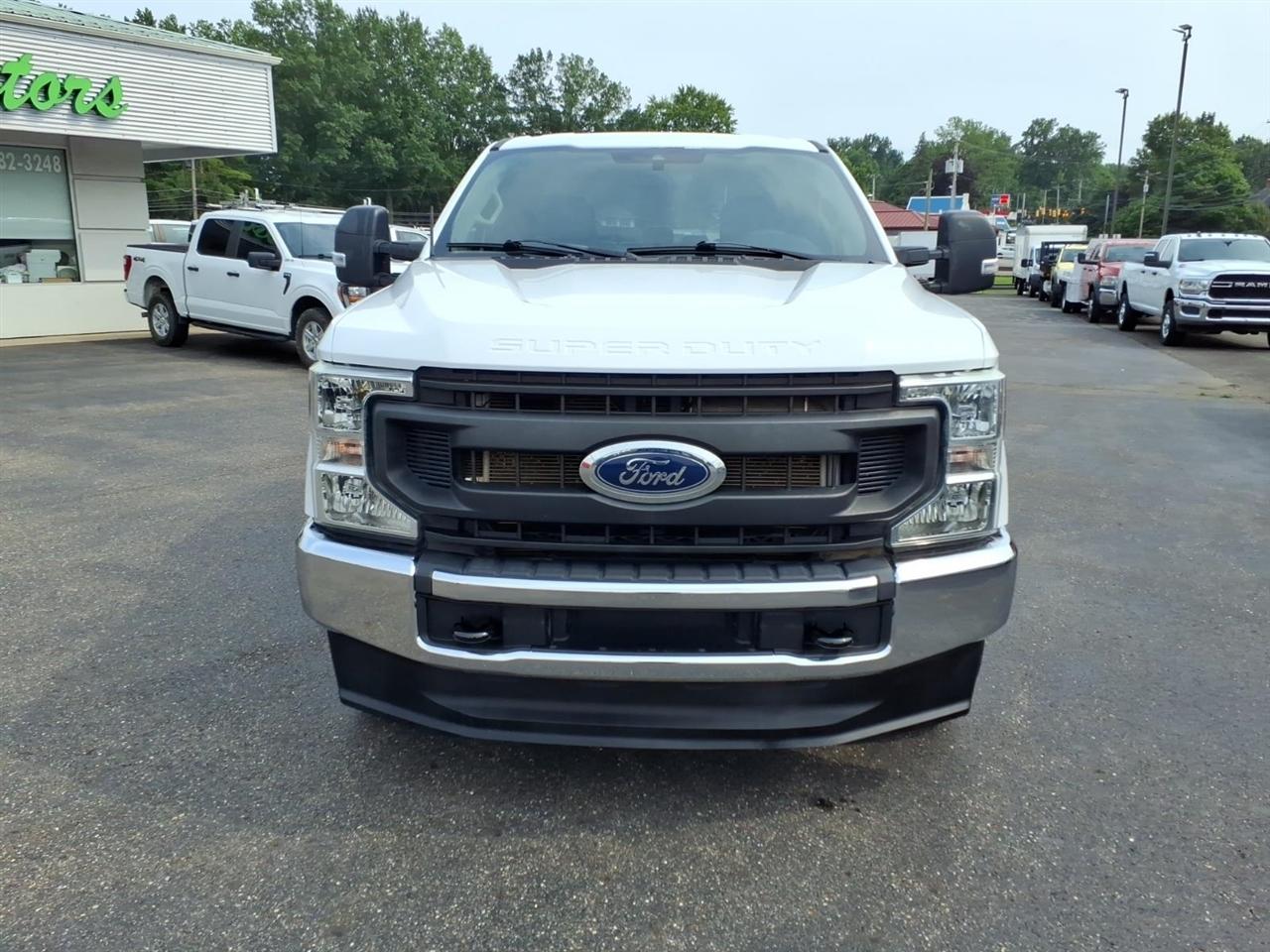 Ford Super Duty F-250 SRW King Ranch 4WD Crew Cab 8' Box 2022