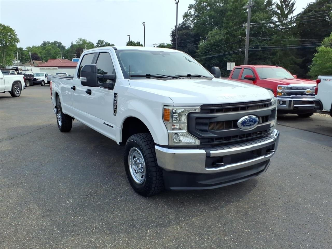 Ford Super Duty F-250 SRW King Ranch 4WD Crew Cab 8' Box 2022