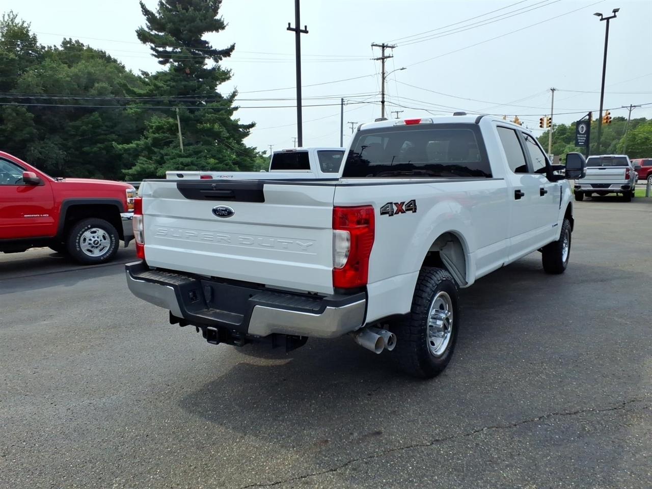 Ford Super Duty F-250 SRW King Ranch 4WD Crew Cab 8' Box 2022