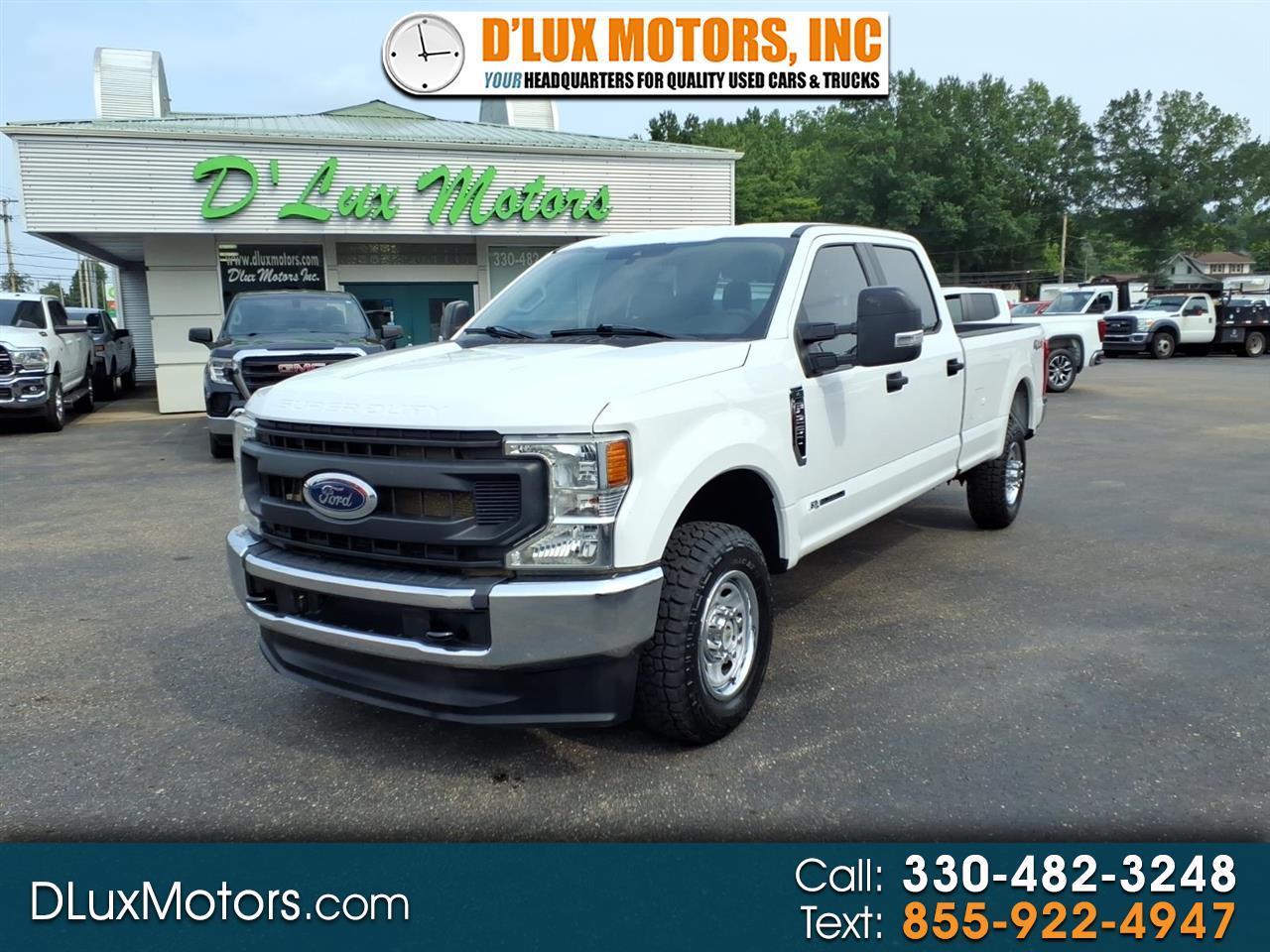 2022 Ford Super Duty F-250 SRW XL 4WD Crew Cab 8' Box