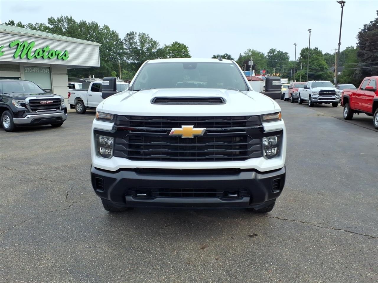 Chevrolet Silverado 2500HD 4WD Crew Cab 172" Work Truck 2024