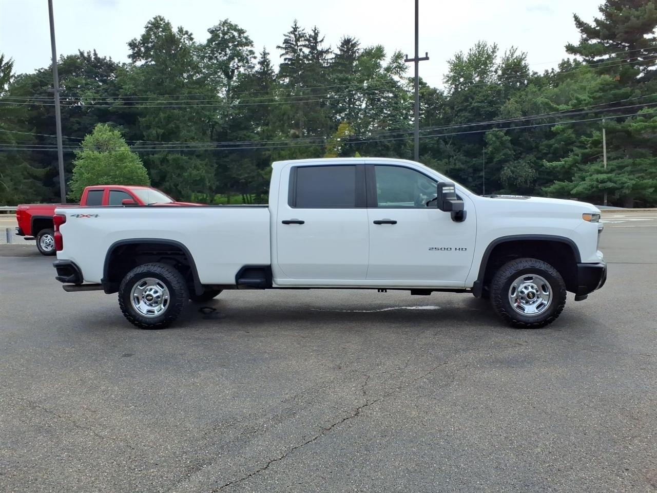 Chevrolet Silverado 2500HD 4WD Crew Cab 172" Work Truck 2024