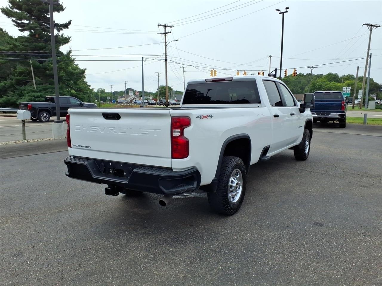 Chevrolet Silverado 2500HD 4WD Crew Cab 172" Work Truck 2024