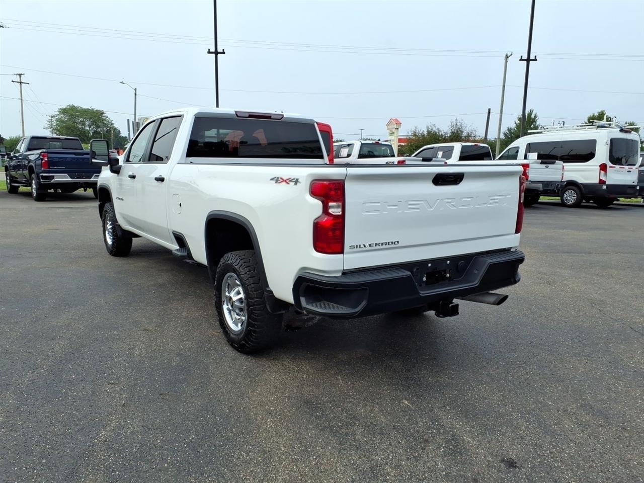 Chevrolet Silverado 2500HD 4WD Crew Cab 172" Work Truck 2024