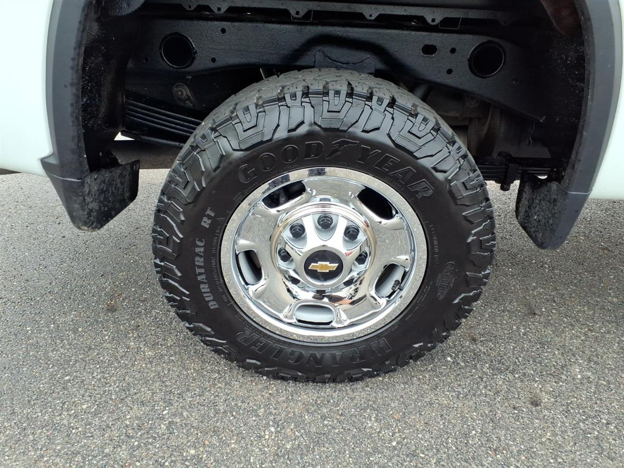 Chevrolet Silverado 2500HD 4WD Crew Cab 172" Work Truck 2024