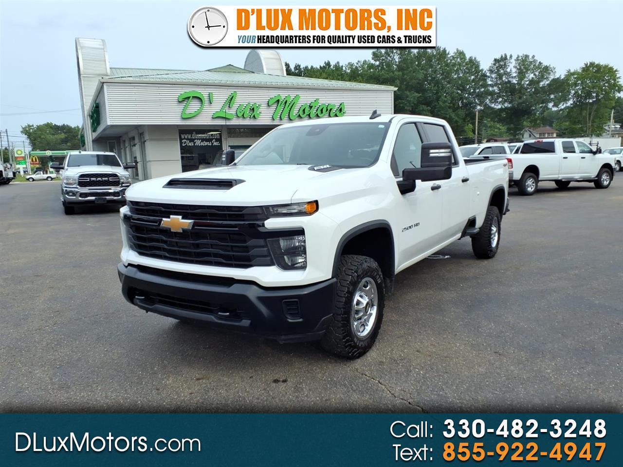 2024 Chevrolet Silverado 2500HD 4WD Crew Cab 172" Work Truck