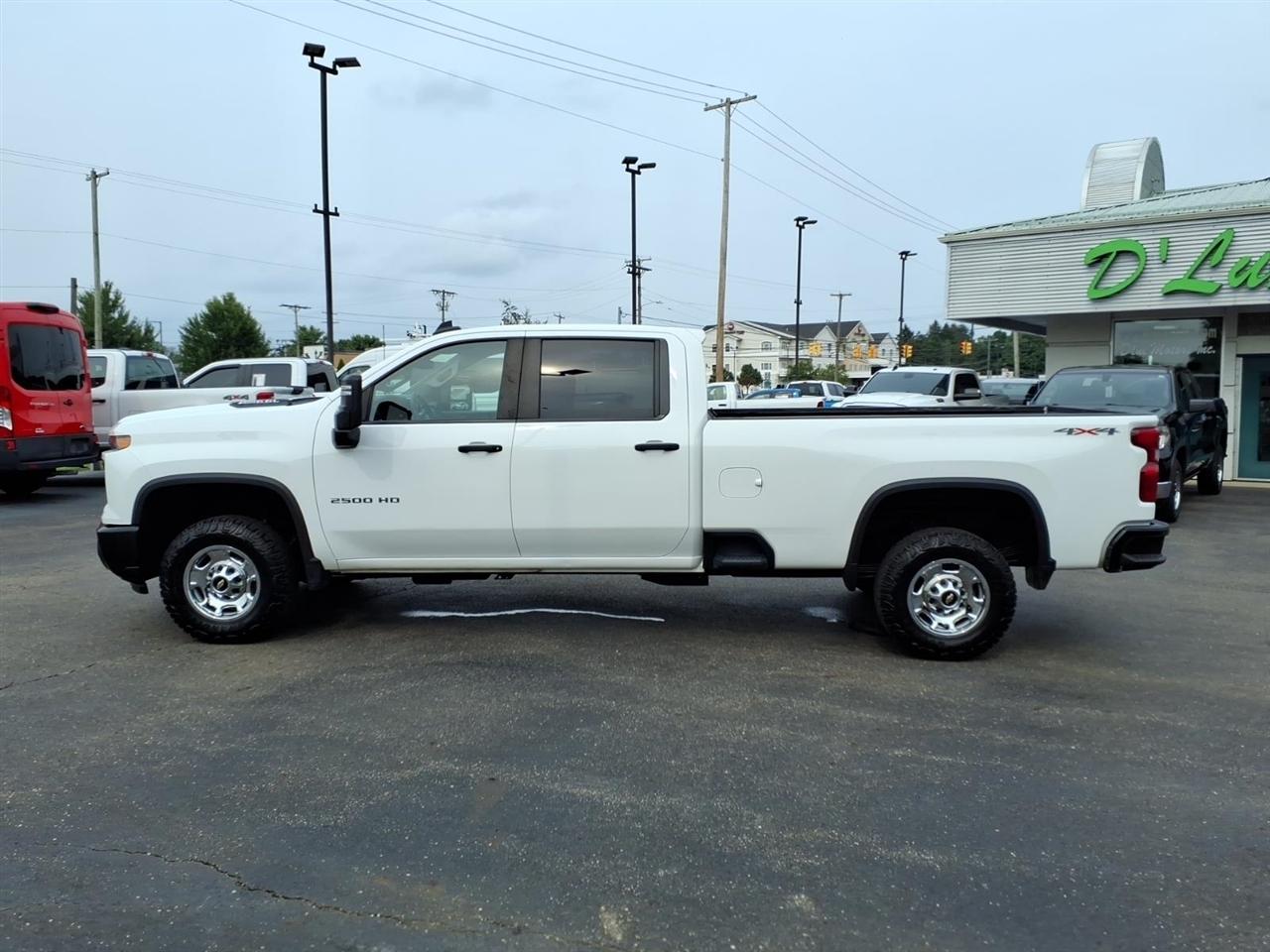 Chevrolet Silverado 2500HD 4WD Crew Cab 172" Work Truck 2024