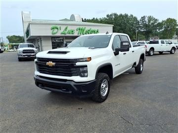 2024 Chevrolet Silverado 2500HD 4WD Crew Cab 172" Work Truck