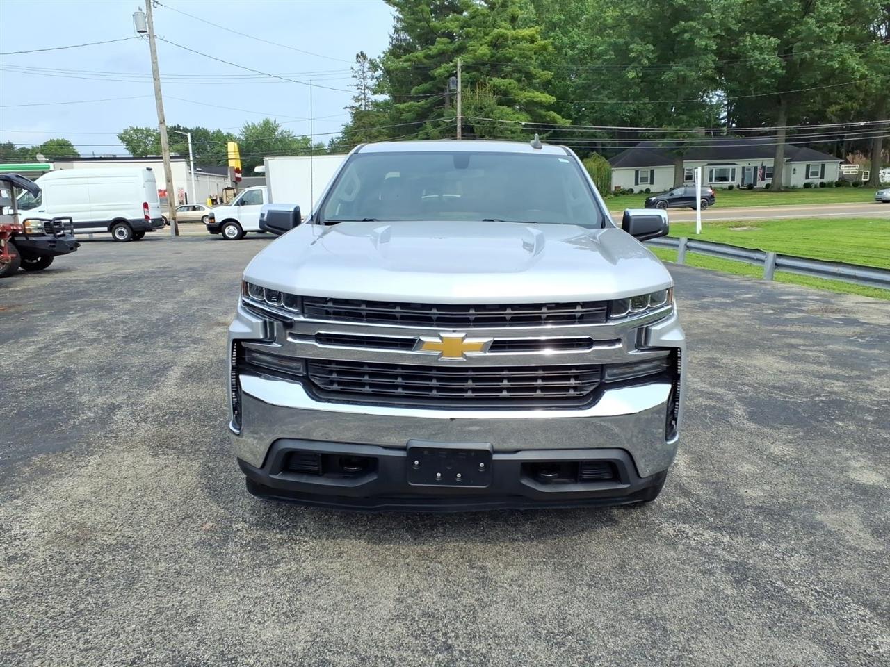 Chevrolet Silverado 1500 4WD Double Cab 147" LT 2019