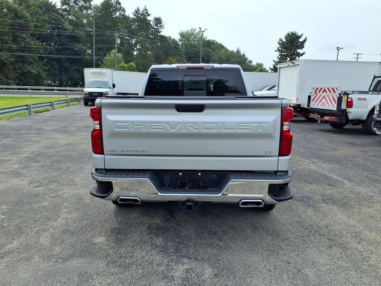 Chevrolet Silverado 1500 4WD Double Cab 147" LT 2019