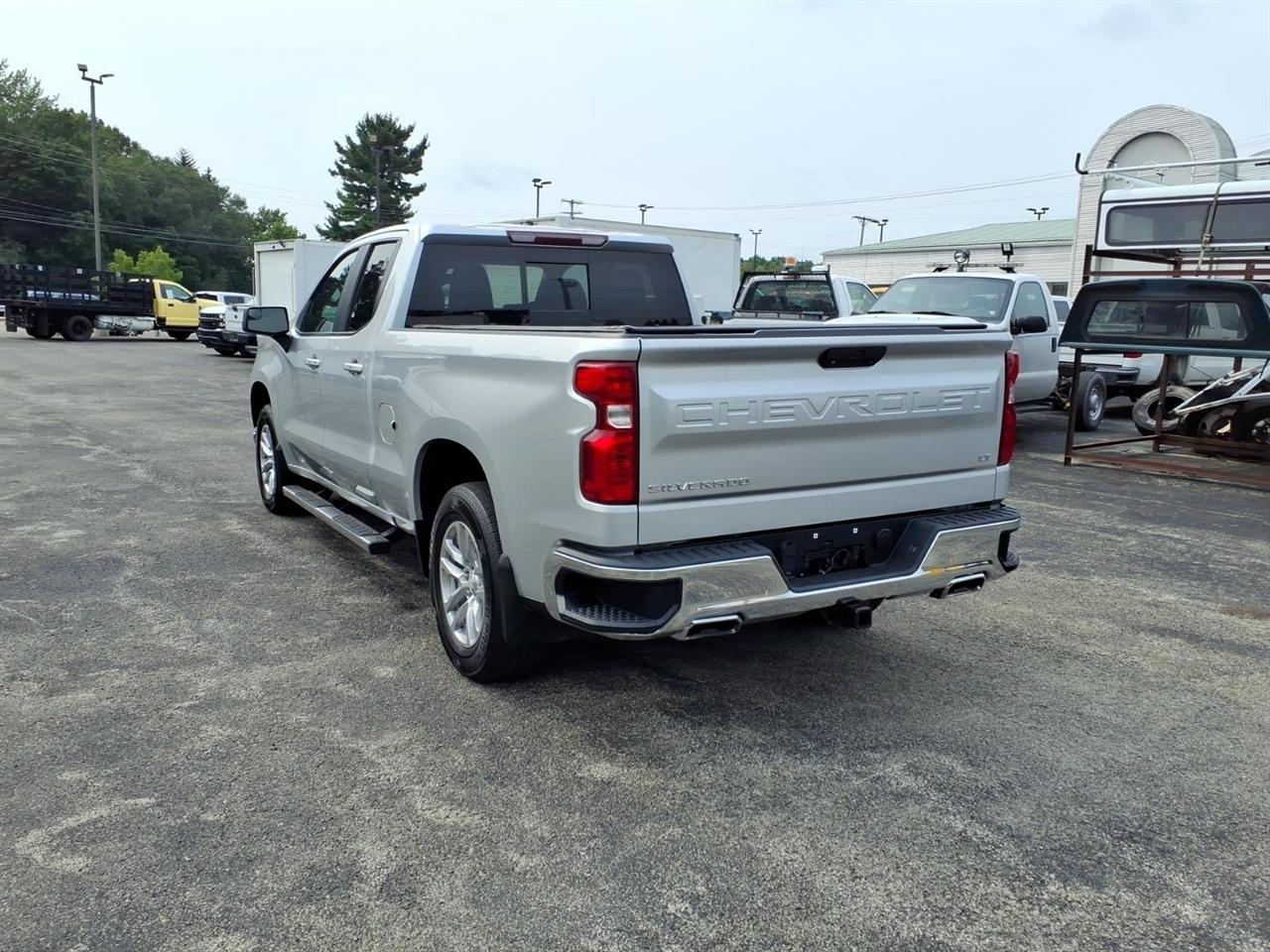 Chevrolet Silverado 1500 4WD Double Cab 147" LT 2019