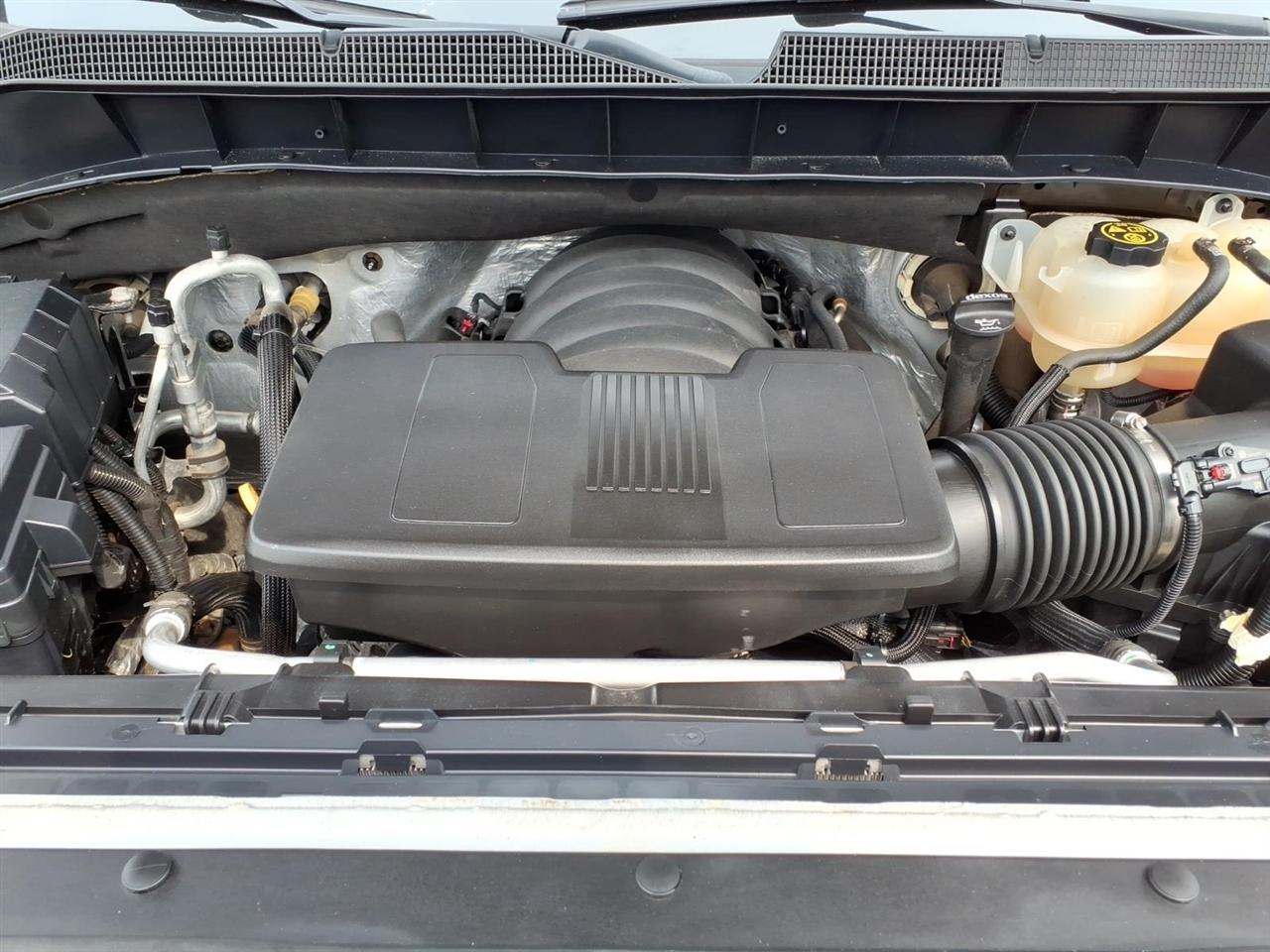 Chevrolet Silverado 1500 4WD Double Cab 147" LT 2019
