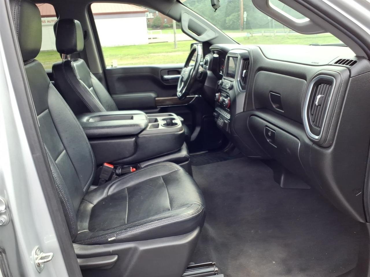 Chevrolet Silverado 1500 4WD Double Cab 147" LT 2019
