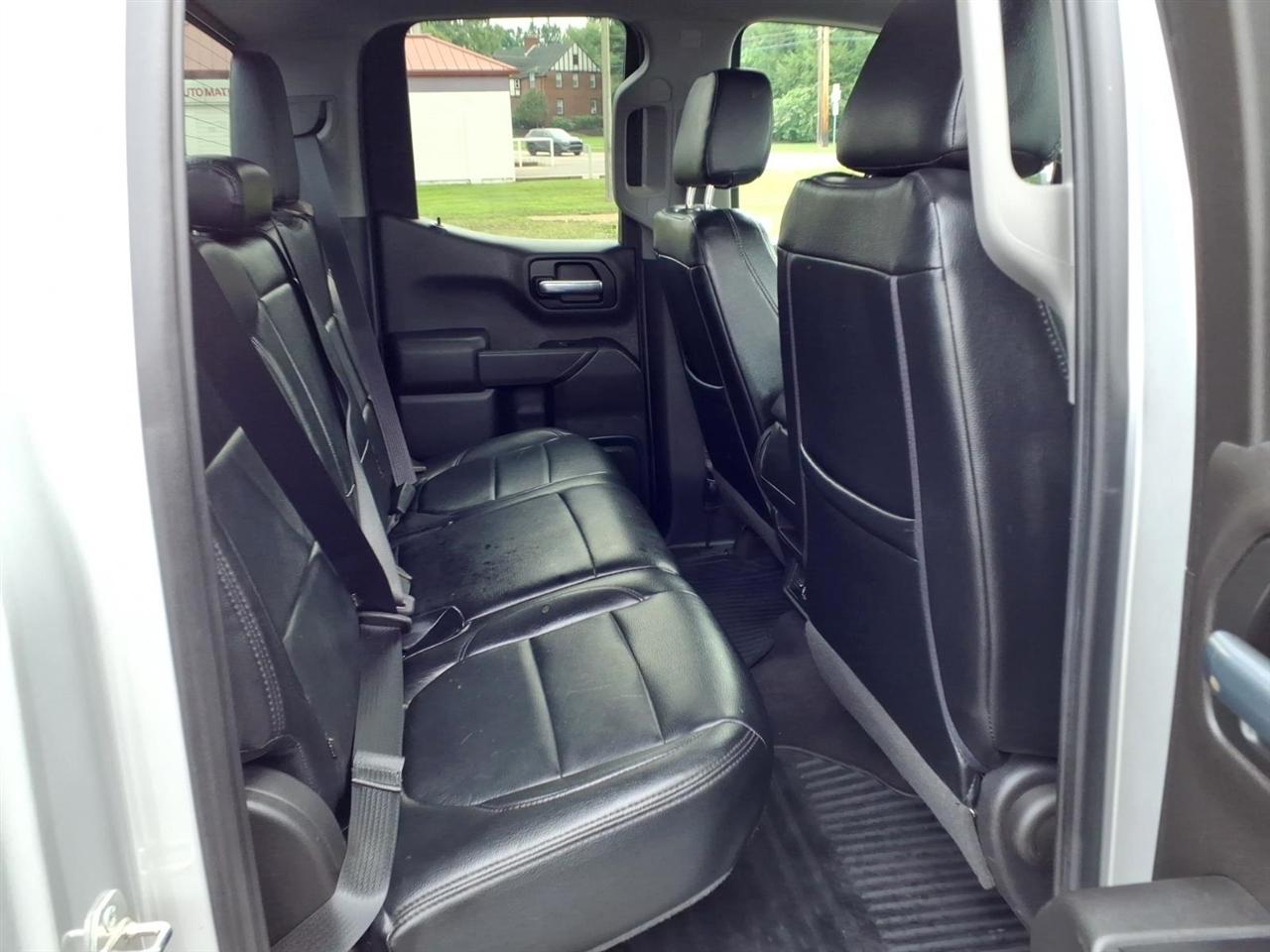 Chevrolet Silverado 1500 4WD Double Cab 147" LT 2019
