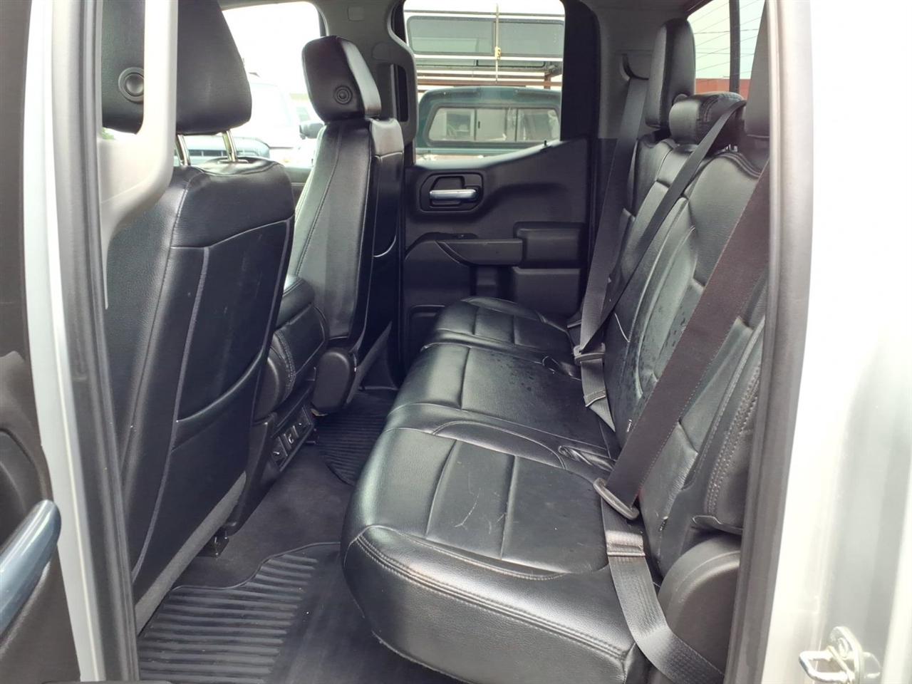 Chevrolet Silverado 1500 4WD Double Cab 147" LT 2019