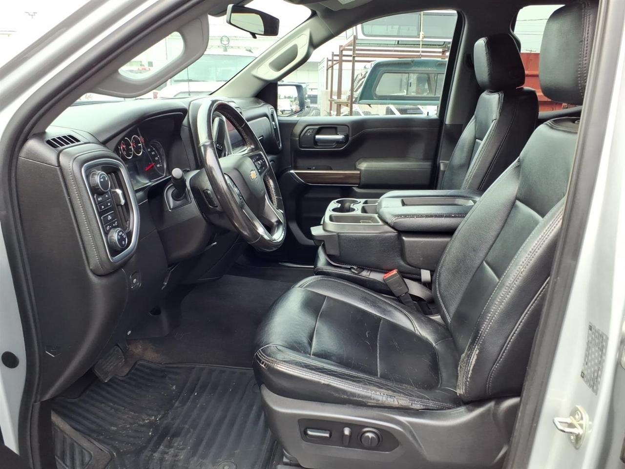 Chevrolet Silverado 1500 4WD Double Cab 147" LT 2019