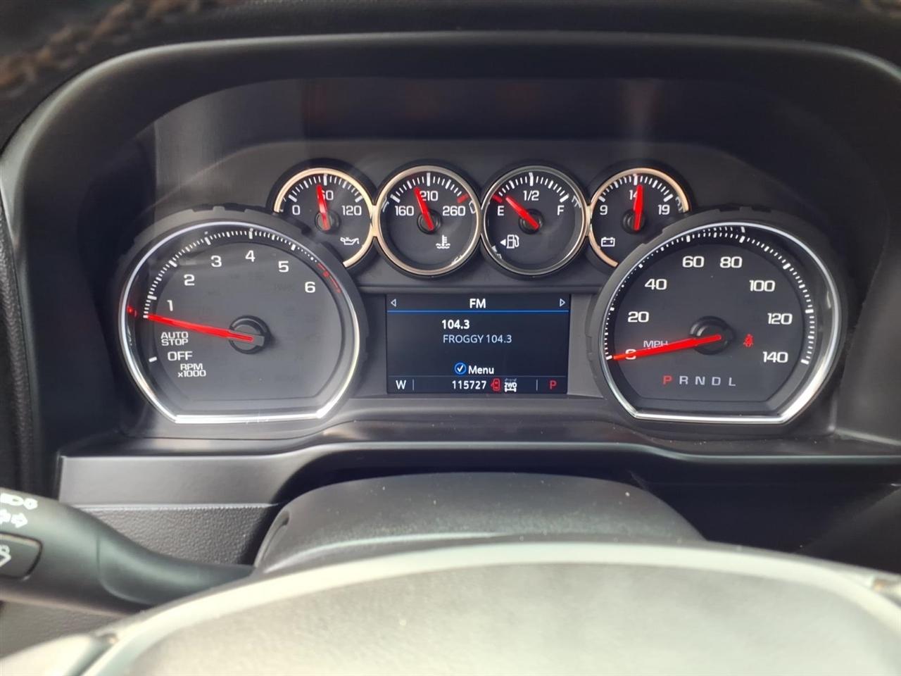 Chevrolet Silverado 1500 4WD Double Cab 147" LT 2019