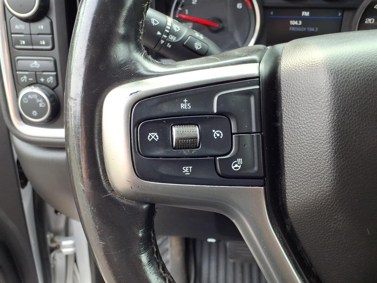 Chevrolet Silverado 1500 4WD Double Cab 147" LT 2019
