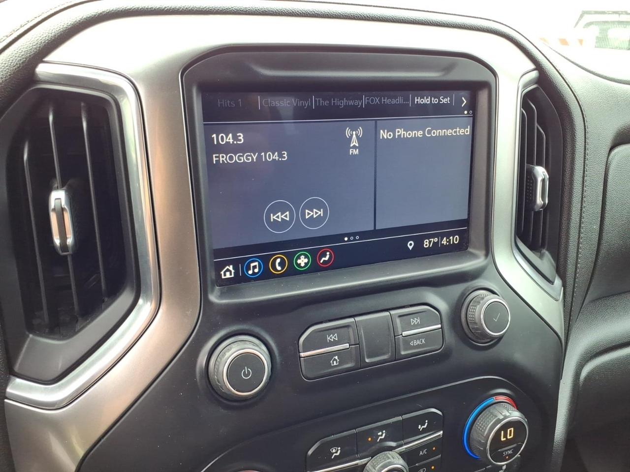 Chevrolet Silverado 1500 4WD Double Cab 147" LT 2019
