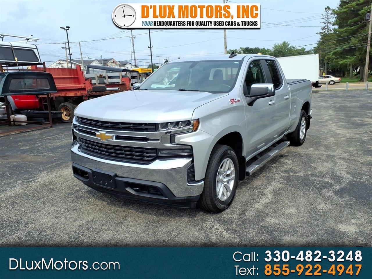 2019 Chevrolet Silverado 1500 4WD Double Cab 147" LT