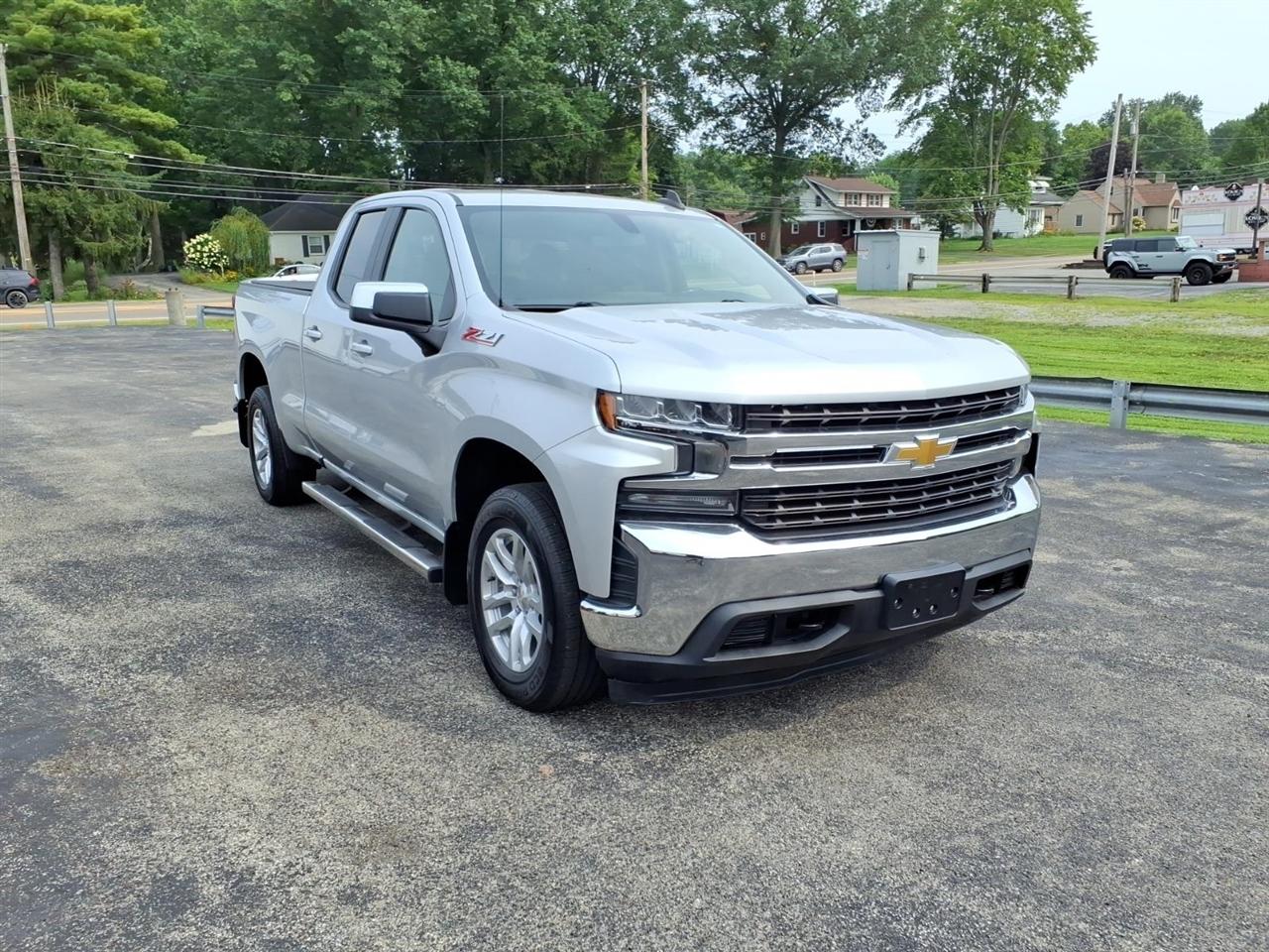 Chevrolet Silverado 1500 4WD Double Cab 147" LT 2019