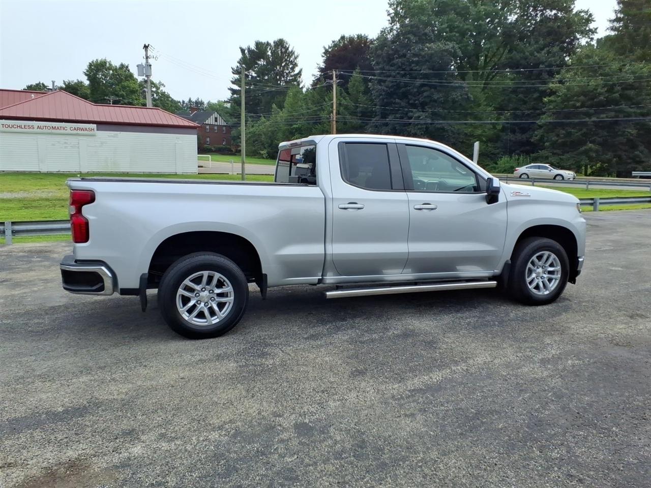 Chevrolet Silverado 1500 4WD Double Cab 147" LT 2019