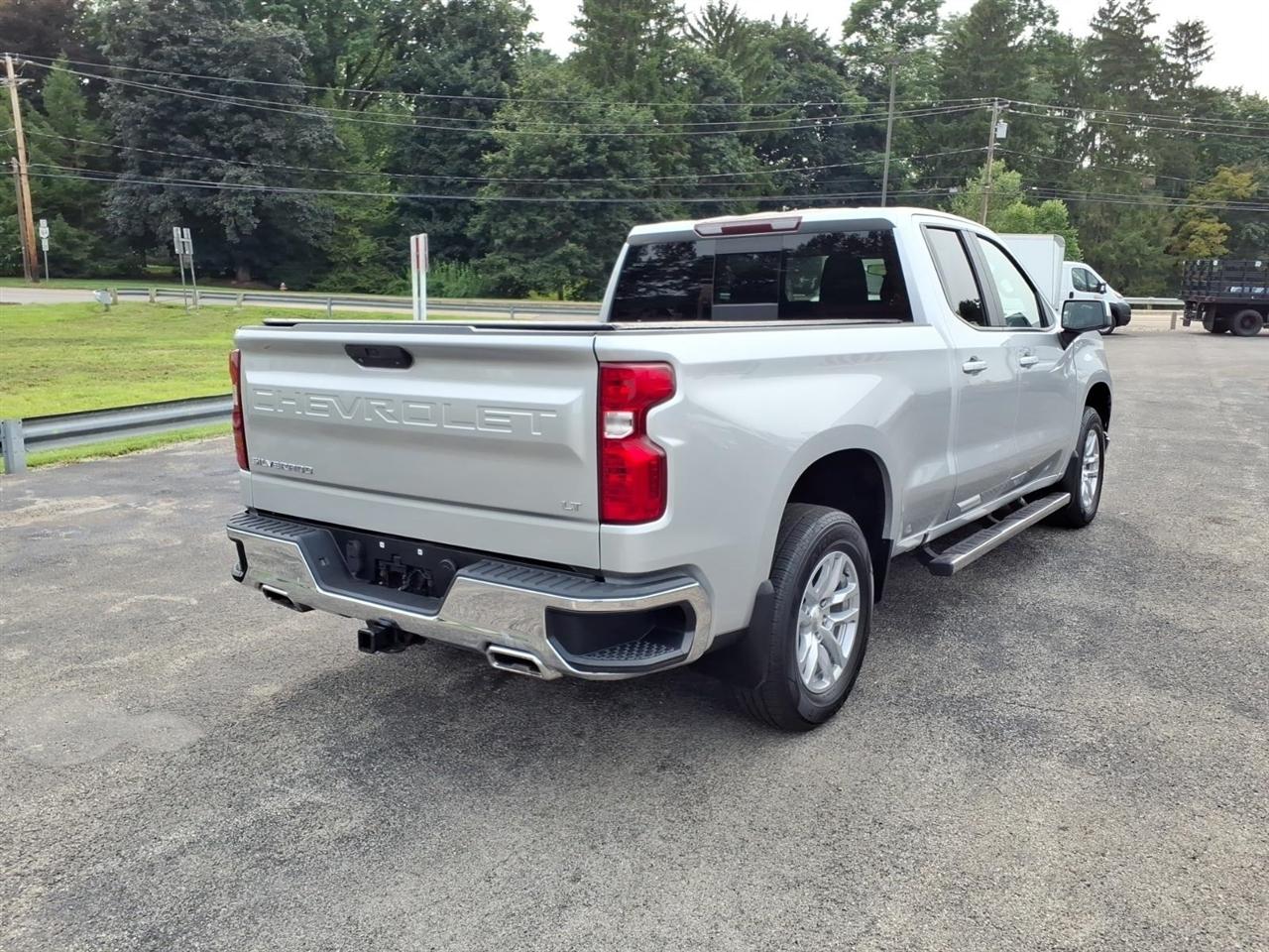 Chevrolet Silverado 1500 4WD Double Cab 147" LT 2019